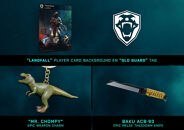 <p>Pre-Order nu en ontvang bij de release van de game extra in-game content:</p><p>• Mr. Chompy (Epic weapon charm)<br />• Baku ACB-90<br />• "Landfall" player card background en "Old Guard" Tag</p> <p>Pre-Order nu en ontvang bij de release van de game extra in-game content:</p><p>• Mr. Chompy (Epic weapon charm)<br />• Baku ACB-90<br />• "Landfall" player card background en "Old Guard" Tag</p>